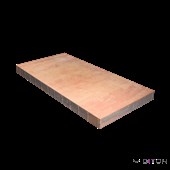 DITON Velkoformátová dlažba MONACO I.  120/60/8cm bronze - reliéfní